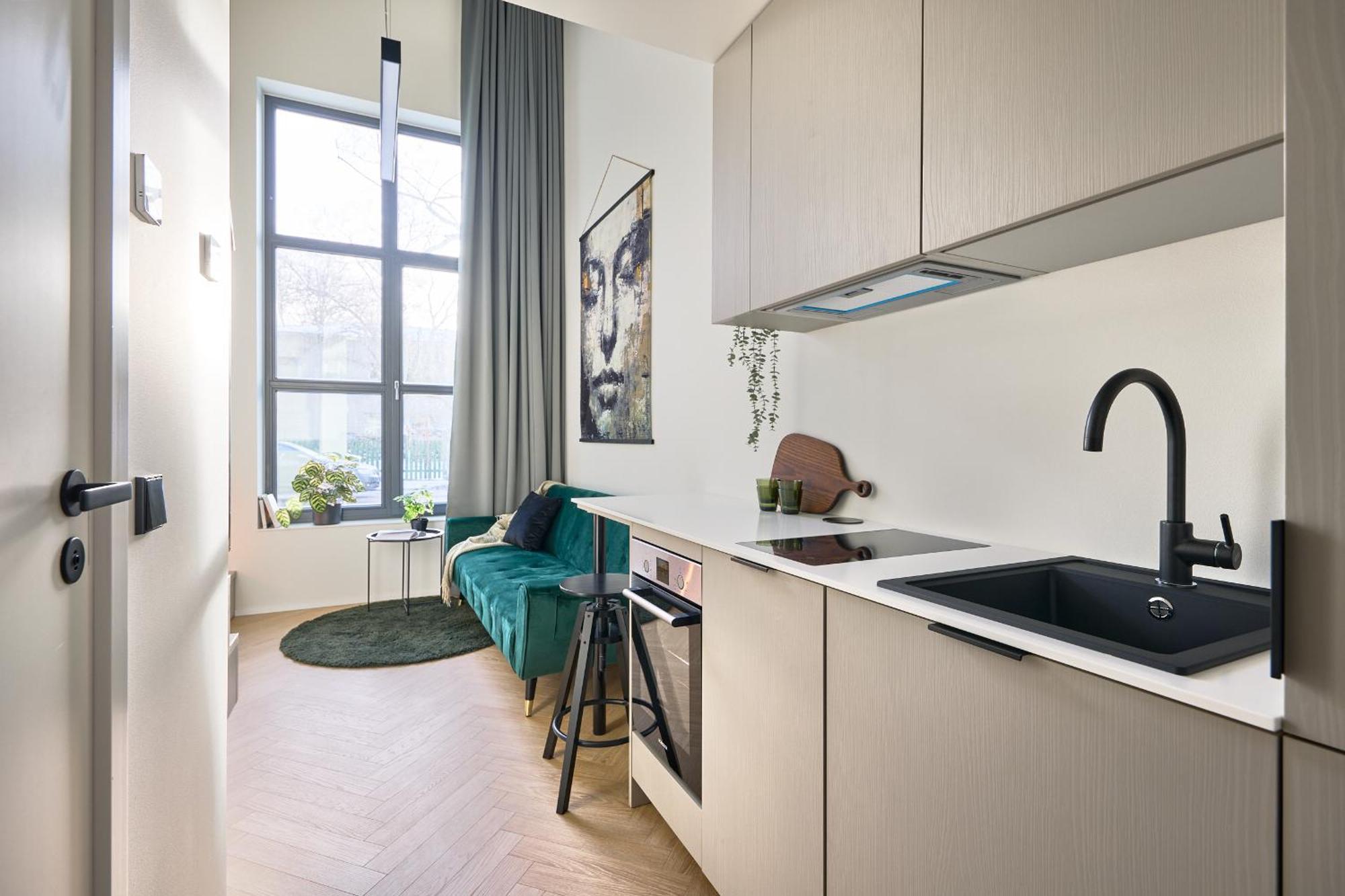 טאלין 21 Stylish Lofts By Dream Stay מראה חיצוני תמונה